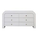 Hump 6-Drawer Dresser