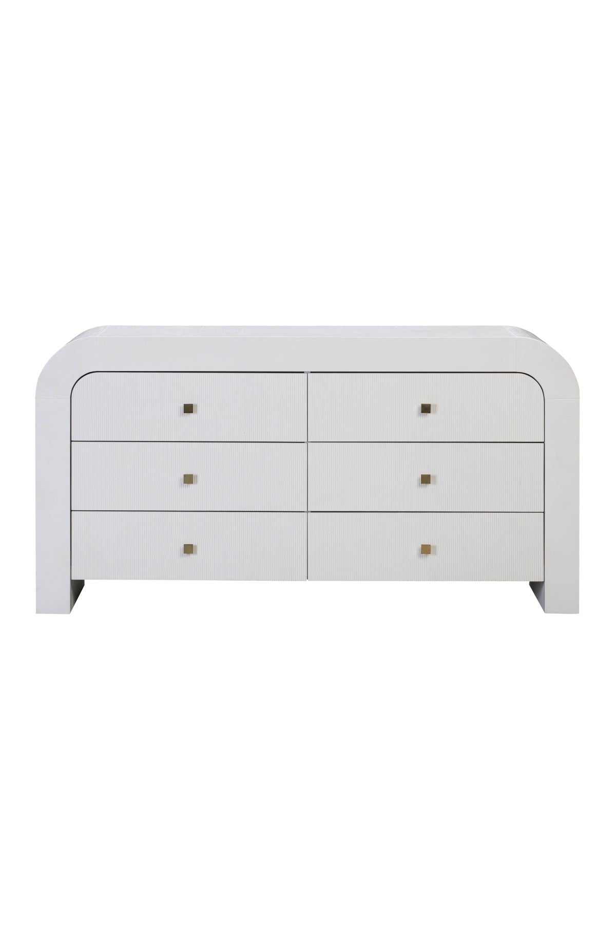 Hump 6-Drawer Dresser