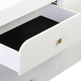 Hump 6-Drawer Dresser