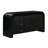 Hump 6-Drawer Dresser