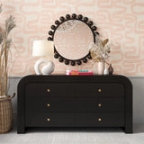 Hump 6-Drawer Dresser