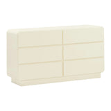 Sagura 6-Drawer Dresser