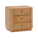 Abigail 3-Drawer Nightstand
