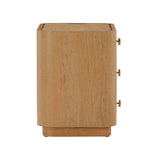 Abigail 3-Drawer Nightstand