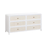 Patty Rattan 6-Drawer Dresser