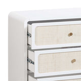 Patty Rattan 6-Drawer Dresser