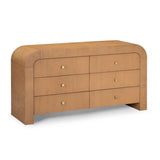 Hump 6-Drawer Dresser
