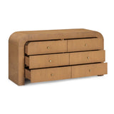 Hump 6-Drawer Dresser