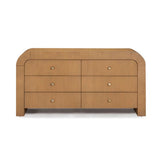 Hump 6-Drawer Dresser