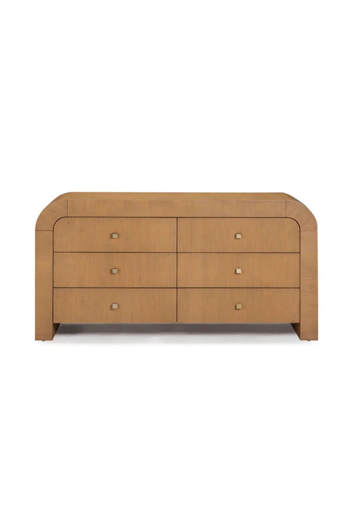 Hump 6-Drawer Dresser