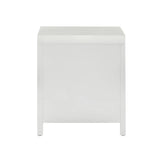 Patty Rattan 2-Drawer Nightstand