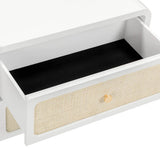 Patty Rattan 2-Drawer Nightstand