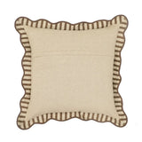 Striped 20" Linen Throw Pillow