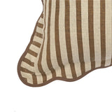 Striped 20" Linen Throw Pillow