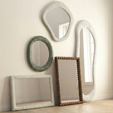 Orpheus Faux Stone Mirror - 2 Sizes