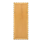 Bama Long Natural Rattan Wall Mirror