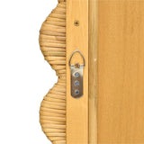 Bama Long Natural Rattan Wall Mirror