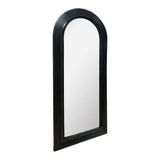 Tanya Rattan Floor Mirror