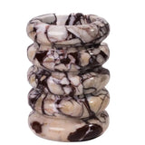 Marble Layered Decorative Vase