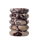 Marble Layered Decorative Vase