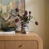 Marble Layered Decorative Vase