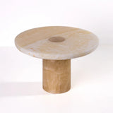 Yellow Onyx Marble Cakestand
