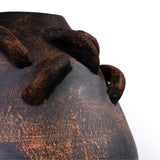 Visha Roped Dark Terracotta Vase