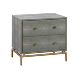 Pesce Shagreen Nightstand