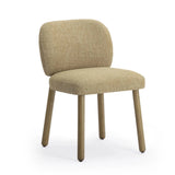 Foxy Textured Fabric Dining Chair
