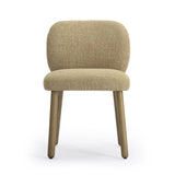 Foxy Textured Fabric Dining Chair