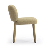 Foxy Textured Fabric Dining Chair