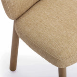 Foxy Textured Fabric Dining Chair