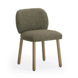 Foxy Textured Fabric Dining Chair