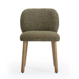 Foxy Textured Fabric Dining Chair
