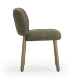 Foxy Textured Fabric Dining Chair