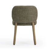 Foxy Textured Fabric Dining Chair
