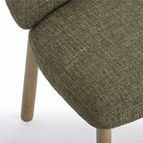 Foxy Textured Fabric Dining Chair