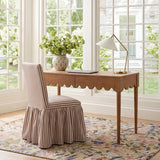 Gertrude Skirted Dining Chair