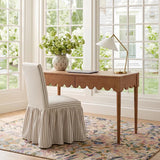 Gertrude Skirted Dining Chair