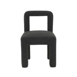 Hazel Boucle Dining Chair