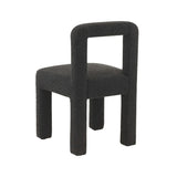 Hazel Boucle Dining Chair