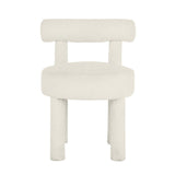 Carmel Boucle Dining Chair