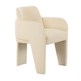 Leo Leather Dining Chair