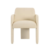 Leo Leather Dining Chair