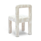 Hazel Jacquard Dining Chair