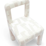 Hazel Jacquard Dining Chair