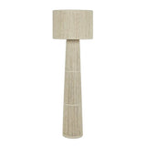 Tapered Natural Floor Lamp
