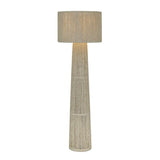 Tapered Natural Floor Lamp