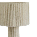 Tapered Natural Floor Lamp