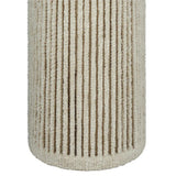 Tapered Natural Floor Lamp